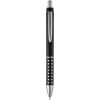 Bling balpen met aluminium grip