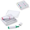 Set van 4 tekstmarkers basic