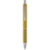 Bling balpen met aluminium grip