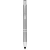 Moneta geanodiseerde aluminium stylus balpen