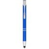 Moneta geanodiseerde aluminium stylus balpen