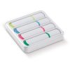 Set van 4 tekstmarkers basic