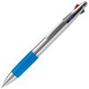Balpen 4 kleuren hardcolour