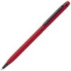 Metalen balpen stylus rubberised