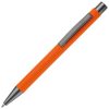 Metalen balpen New York rubberised