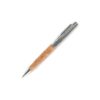 Metalen pen met kurk in geschenkverpakking