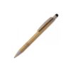 Balpen bamboe en tarwestro met stylus