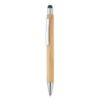 BAYBA - Bamboe stylus balpen