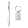 Set, balpen en sleutelhanger
