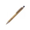 Balpen bamboe en tarwestro met stylus