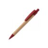 Ball pen bamboe met tarwestro