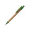 Ball pen bamboe met tarwestro