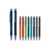 Metalen balpen New York rubberised