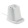 MULTIHOLD - Bureau penhouder  met 10W oplad