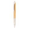 Bamboe & tarwestro pen