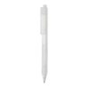 X9 frosted pen met siliconen grip
