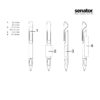 senator® Evoxx Polished Recycled balpen