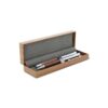 Balpen en rollerball set Walnoot hout