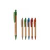 Ball pen bamboe met tarwestro