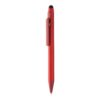 Slip - plastic touch screen balpen
