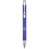 Moneta balpen van gerecycled aluminium