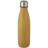 Cave vacuüm geïsoleerde RVS fles met houtprint 50 cl.