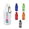 Oregon waterfles van RCS-gecertificeerd gerecycled plastic met karabijnhaak 40 cl.