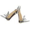 Enderson middelgrote houten multitool met 12 functies