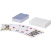 Clover speelkaartset van kraftpapier