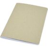 Gianna gerecycled karton gelinieerd notitieboek 80 vel