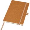 Kilau notitieboek van gerecycled leer