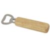 Wout houten flesopener
