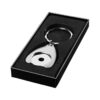 Sleutelhanger met houder voor winkelwagenmuntjes