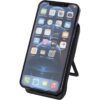 Kink 10 W draadloos oplaadstation met telefoonstandaard van gerecycled plastic