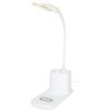 Bright bureaulamp en organizer met draadloze oplader
