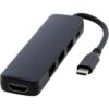 Loop multimedia-adapter USB 2.0-3.0 met HDMI-poort
