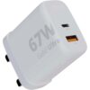Xtorm XEC067G GaN² Ultra wandoplader 67 W met UK stekker