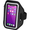 Hayle reflecterende smartphone-armband met transparante hoes