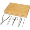 Ladya 5 delige manicureset van bamboe