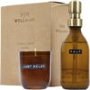 Wellmark Discovery 200 ml handzeepdispenser en 150 gr. geurkaarsenset