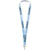 Lanyard met 1 zijde sublimatie voorzien van haak