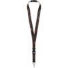 Lanyard met 1 zijde sublimatie incl. haak, buckle en veiligheidssluiting