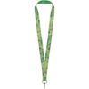 Lana gerecyclede PET lanyard - dubbelzijdige sublimatie