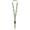 Bucks gerecyclede PET lanyard - dubbelzijdige sublimatie