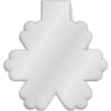 RFX™ reflecterende pvc magneet met sneeuwvlok