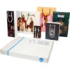 Samplekit met handgemaakte integra papieren tassen