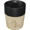 Magnetische keramische koffiemokkenset 15 cl. van 4 stuks