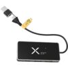 8-in-1 USB-hub met dubbele ingang en 6 poorten