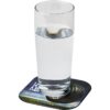 Brite Mat® vierkante onderzetter met bandmateriaal 9,5cm