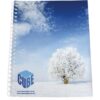 Desk-Mate® A4 notitieboek met synthetische omslag